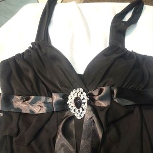 Black Dress Knee Length, Medium